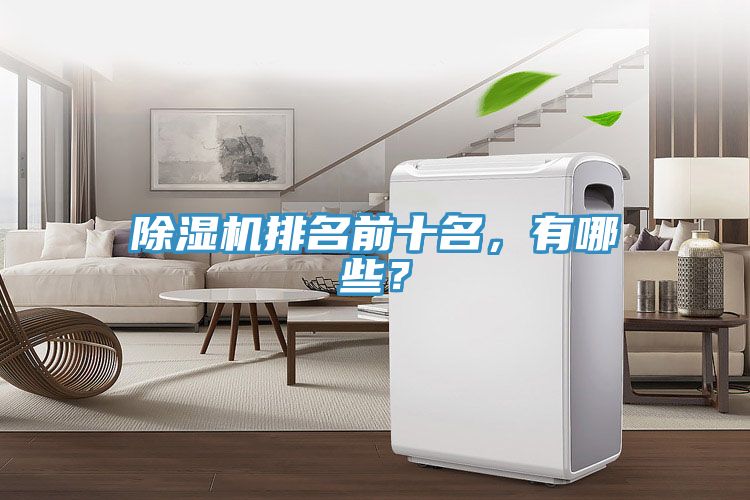除濕機(jī)排名前十名，有哪些？