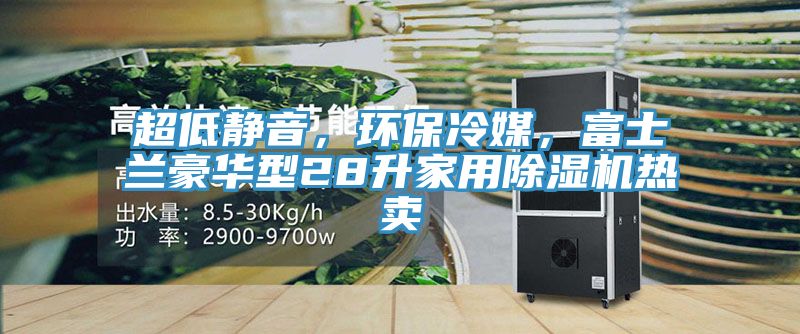 超低靜音,環(huán)保冷媒,富士蘭豪華型28升家用除濕機(jī)熱賣
