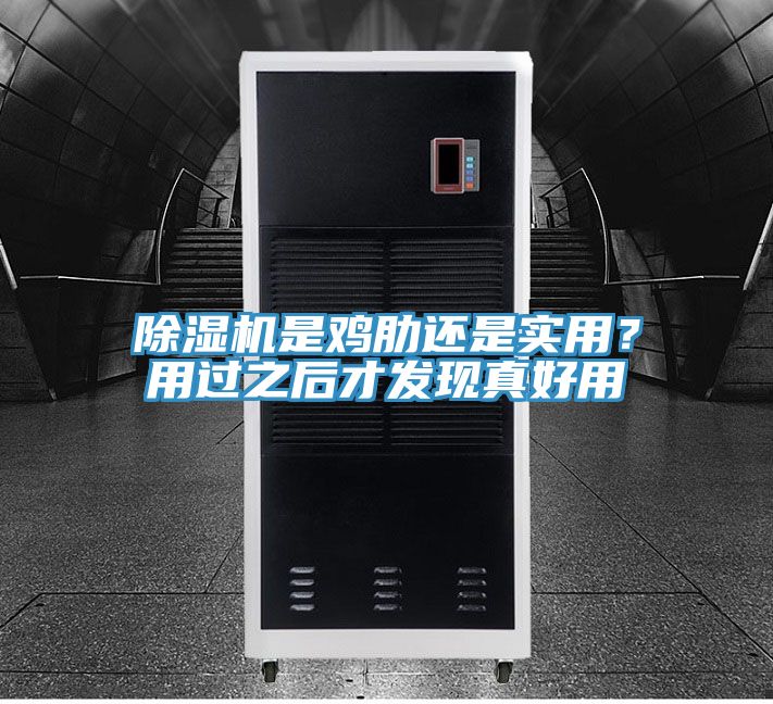 除濕機是雞肋還是實用？用過之后才發(fā)現真好用